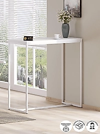 Bar Masası & Mutfak Adası Beyaz Beyaz