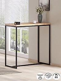 Bar Masası & Mutfak Adası  Siyah Atlantikçam