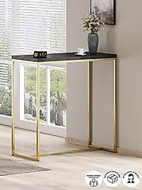 Bar Masası & Mutfak Adası  Gold Siyah